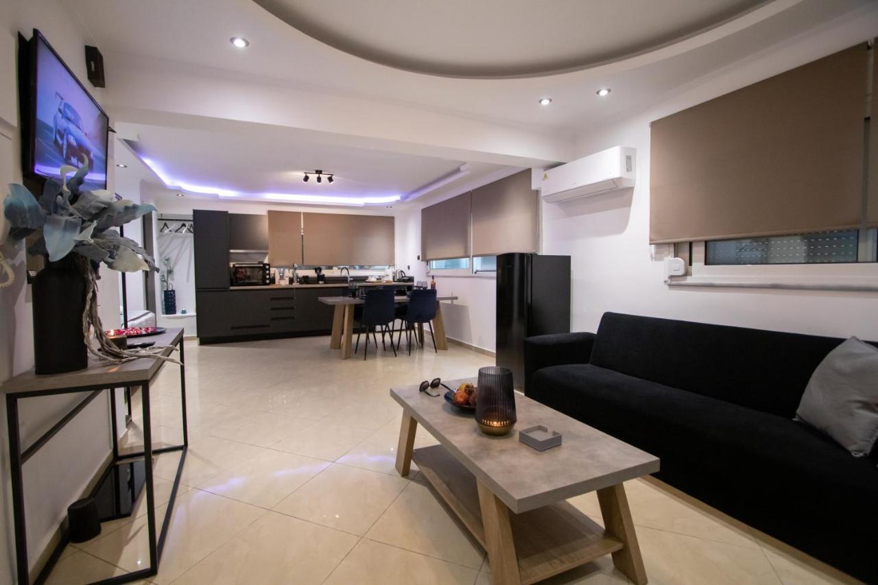 Black Suites Chrissi Akti Chania Exterior foto